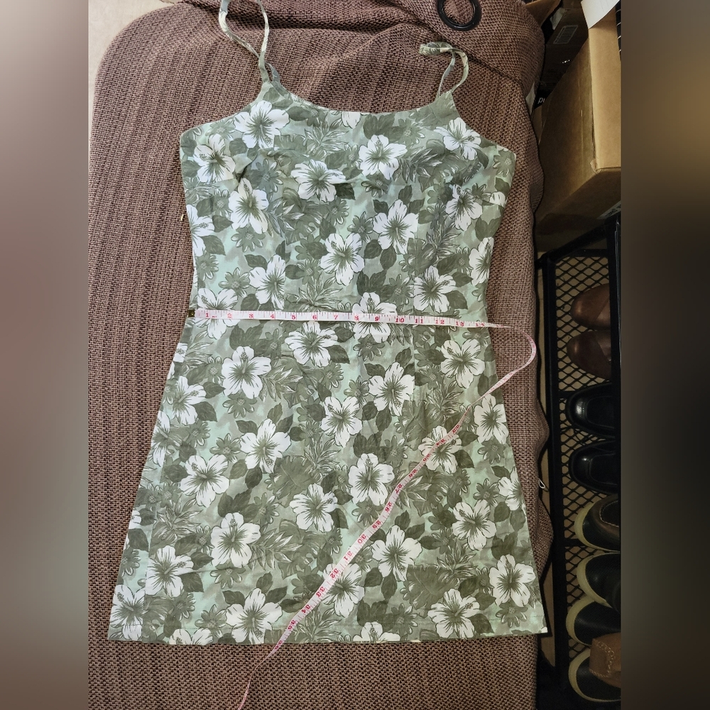 Floral Sleeveless Dress
